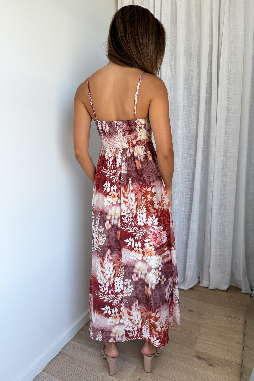 Kay Dress - Desert Rose Floral