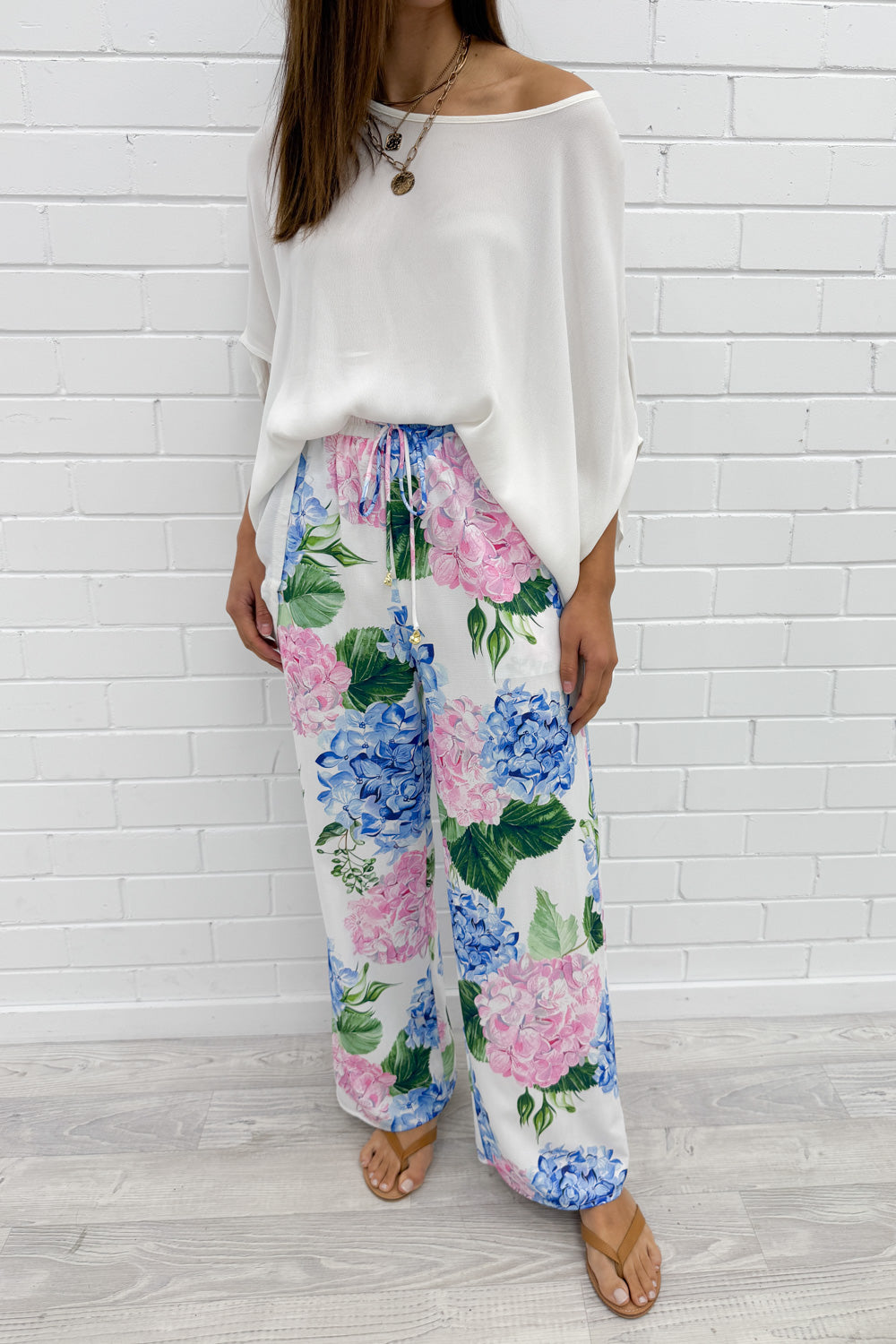 Zara Basic Drape Top