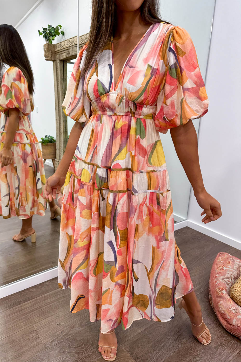 Clairemont Dress - Multicolour