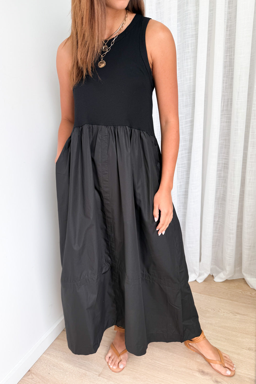 Rayne Dress - Black