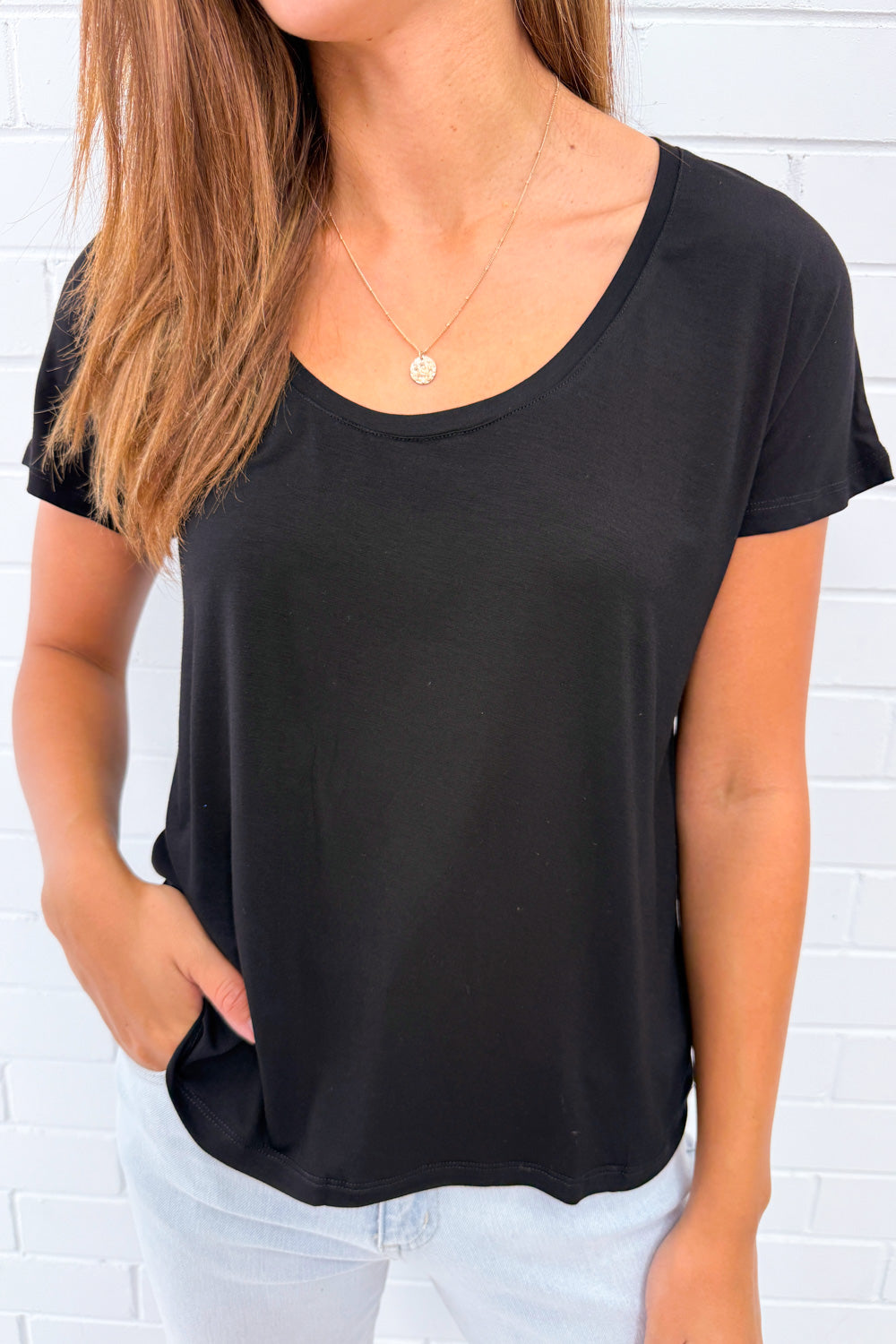 The Everyday Scoop Tee