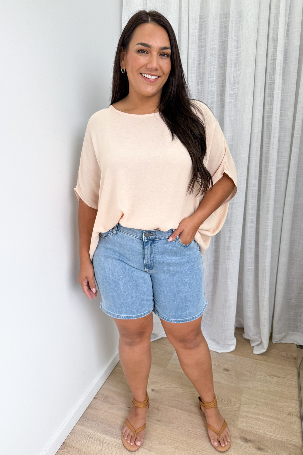 Jet Shorts - Light Denim