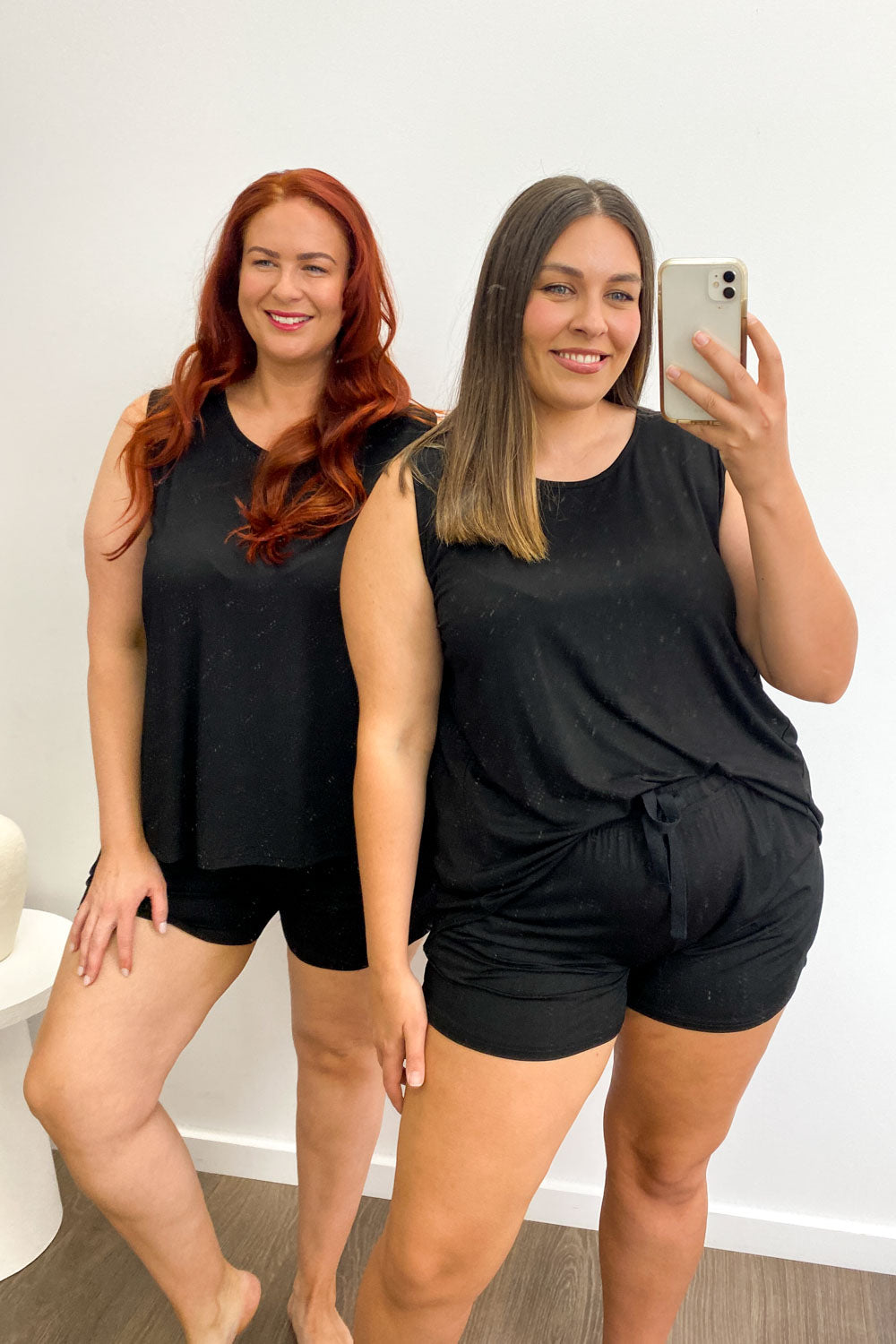 The Comfiest PJs Tank & Shorts Set