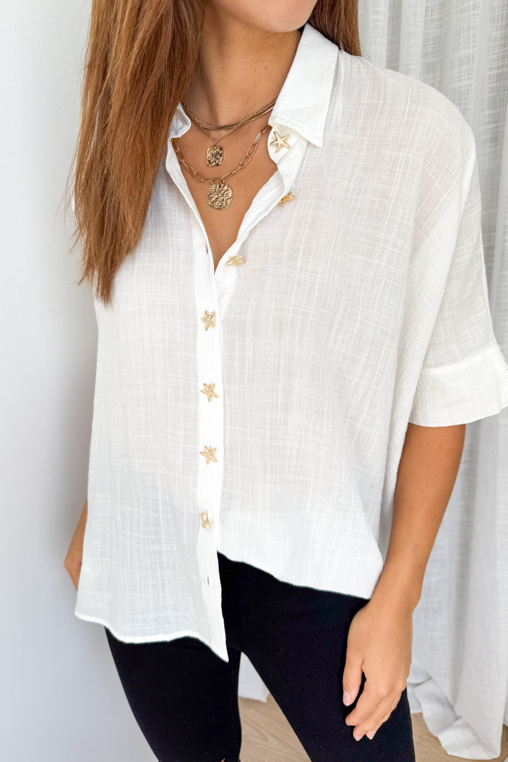 Island Air Shirt - White