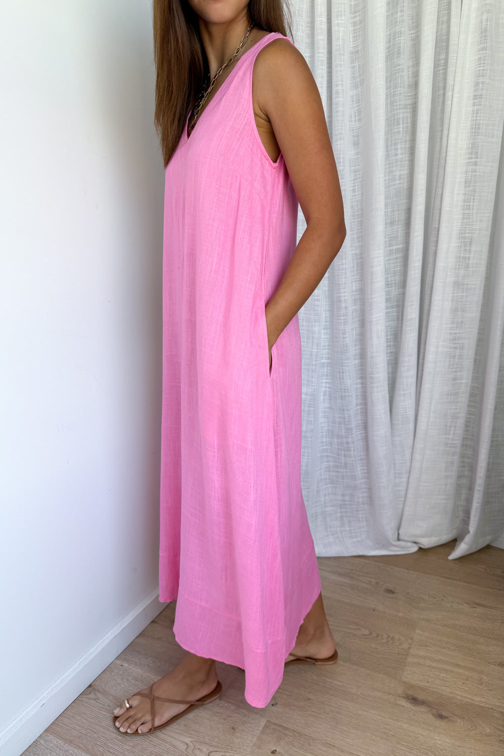 Noel Dress - Pink