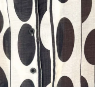 Dela Shirt - Black Sand Spot