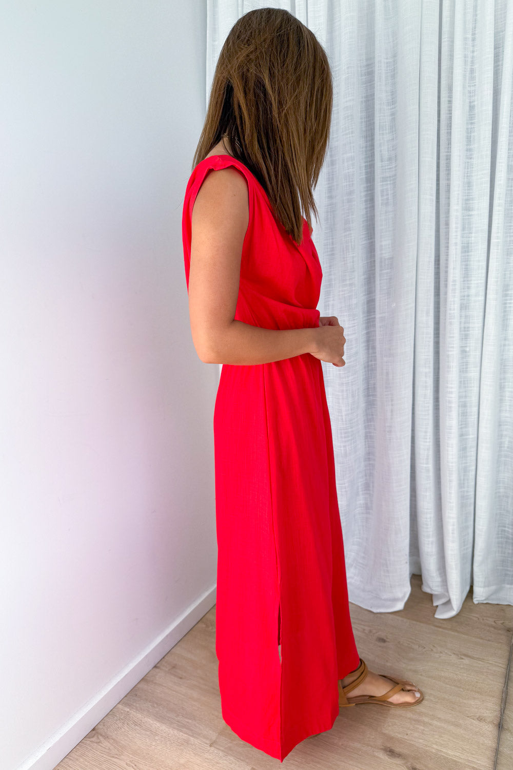 Heidi Dress - Red