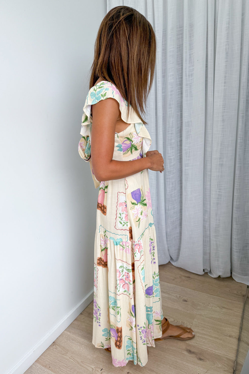 Havenleigh Maxi Dress - Buttercup Vase