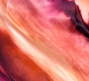 Sunset Skies Skirt - Pink Orange Sunset