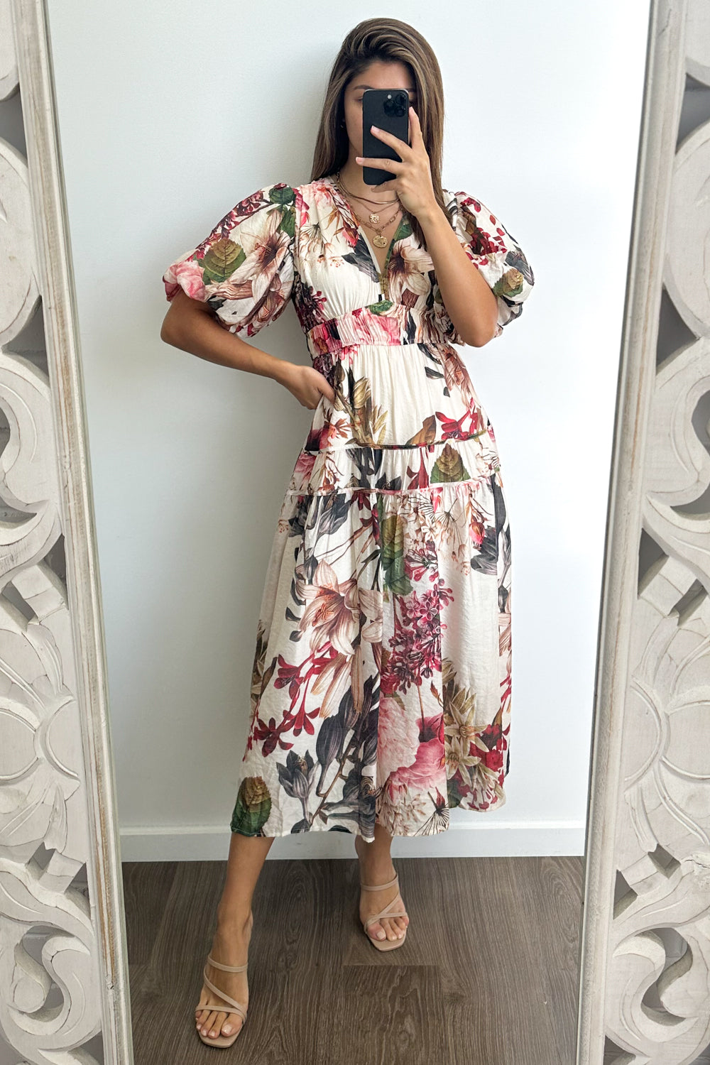 Clairemont Dress - Lily Floral