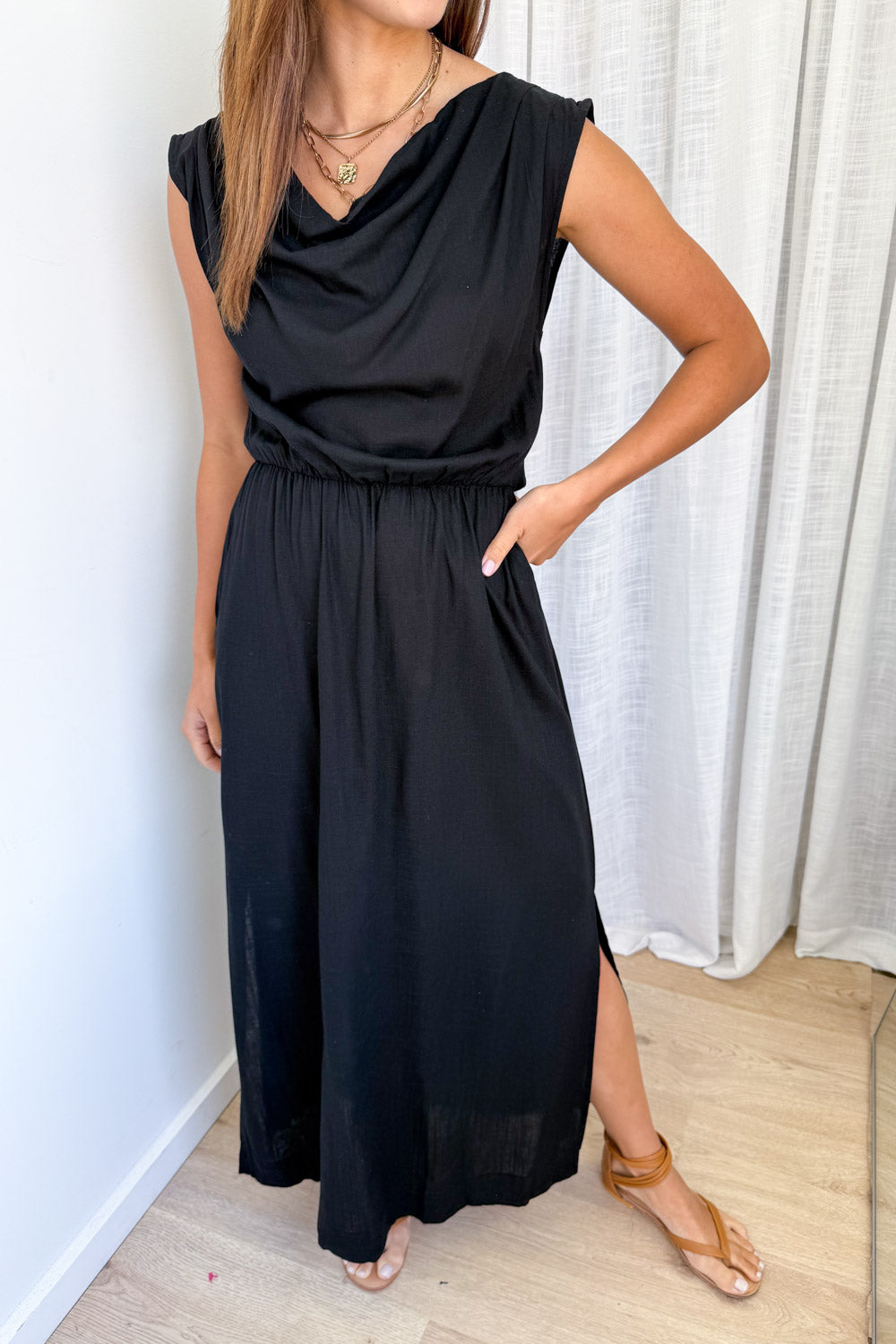 Heidi Dress - Black