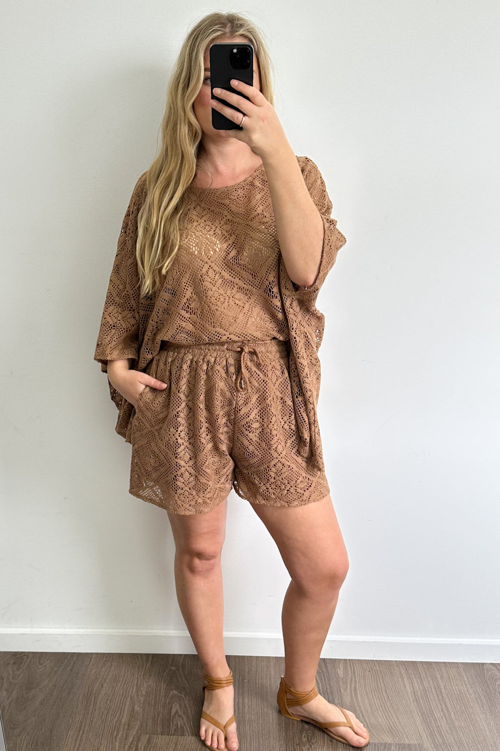 Samara Shorts - Toffee