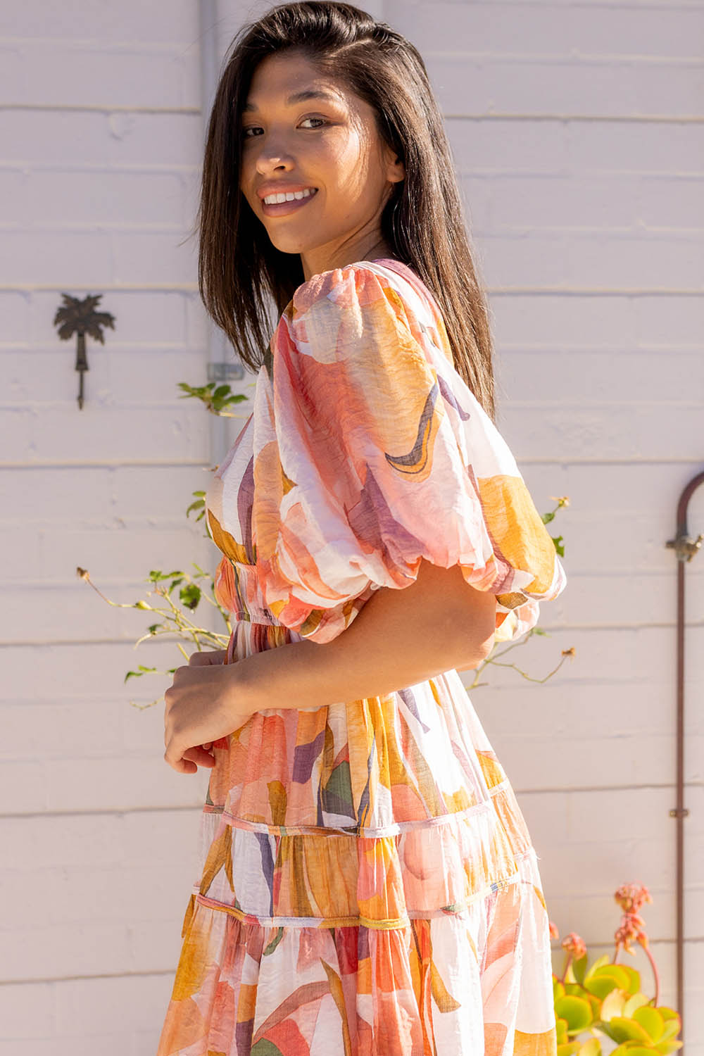 Clairemont Dress - Multicolour