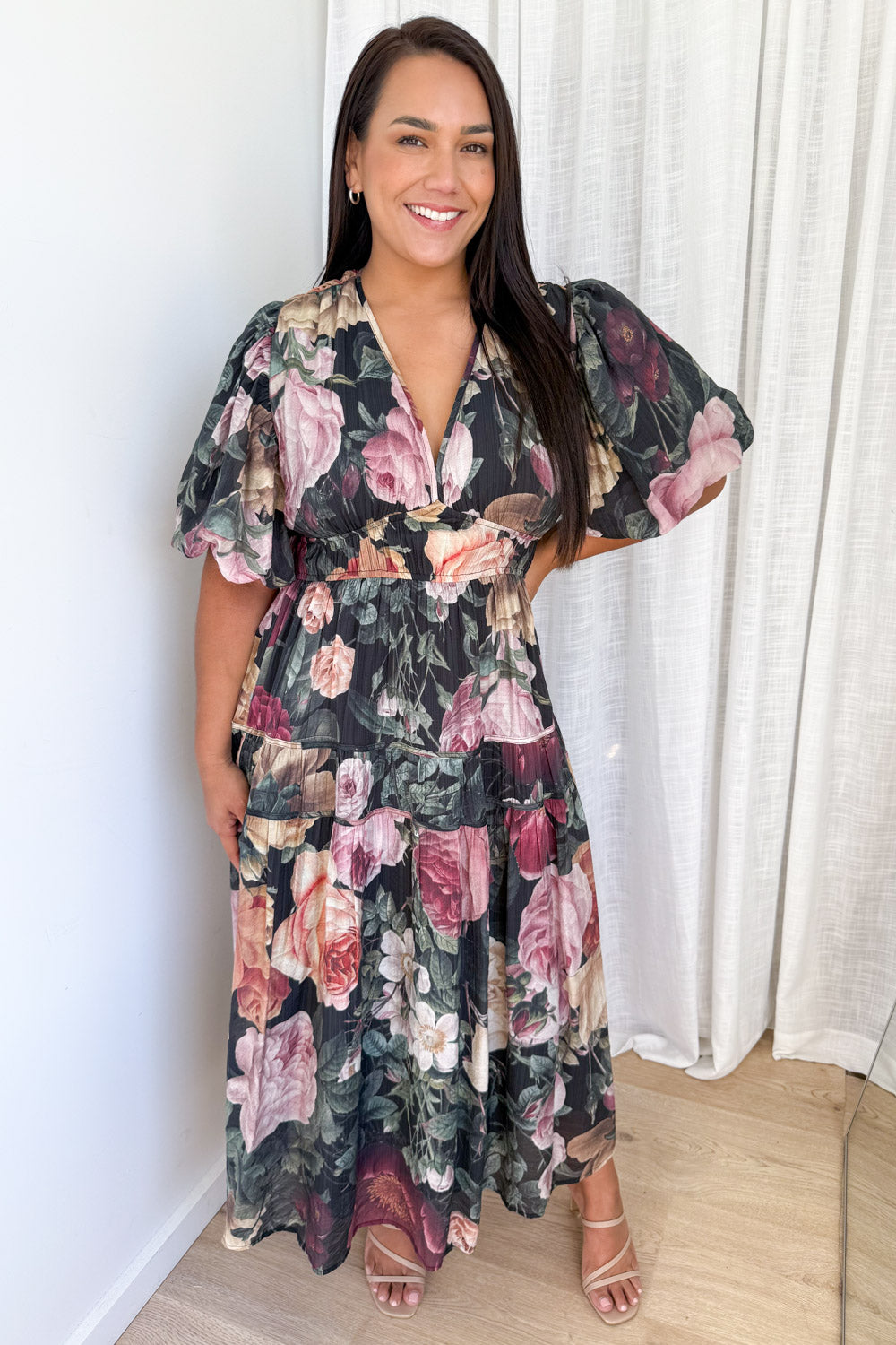 Clairemont Dress - Vintage Floral