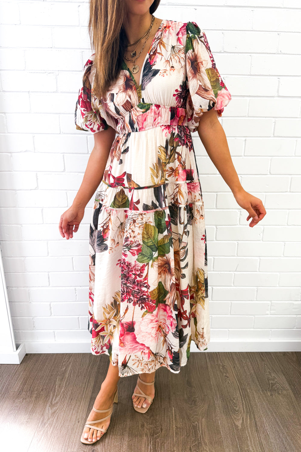 Clairemont Dress - Lily Floral