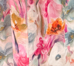 Clairemont Dress - Watercolour Floral