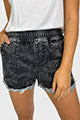 Stonewash Shorts