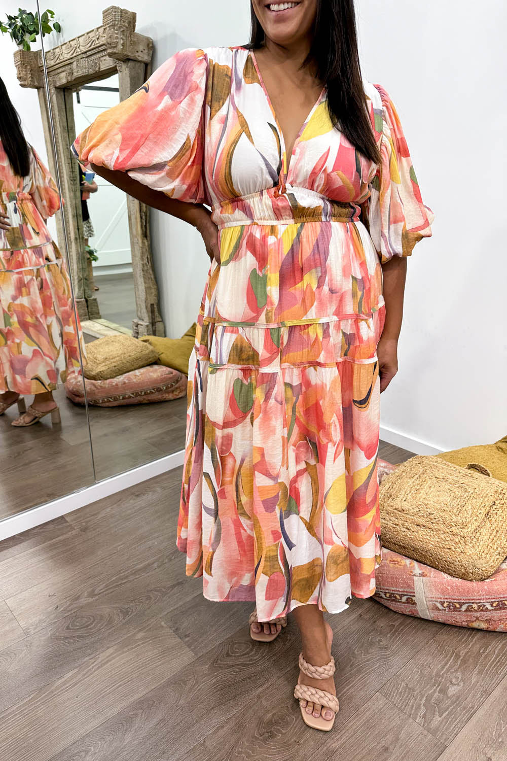 Clairemont Dress - Multicolour